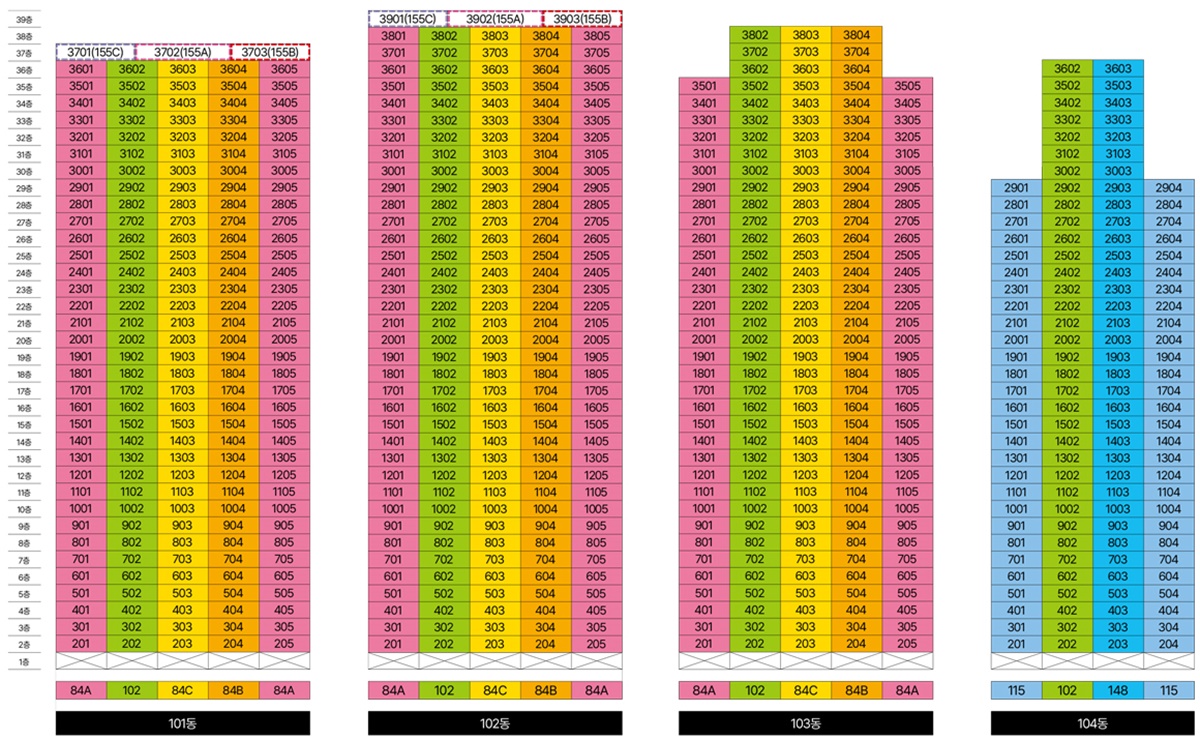 의정부 롯데캐슬002layout
